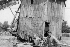 Дървената мелница край село Белинци, община Исперих