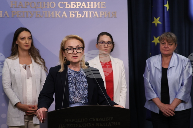 Народно събрание - депутати - изявление