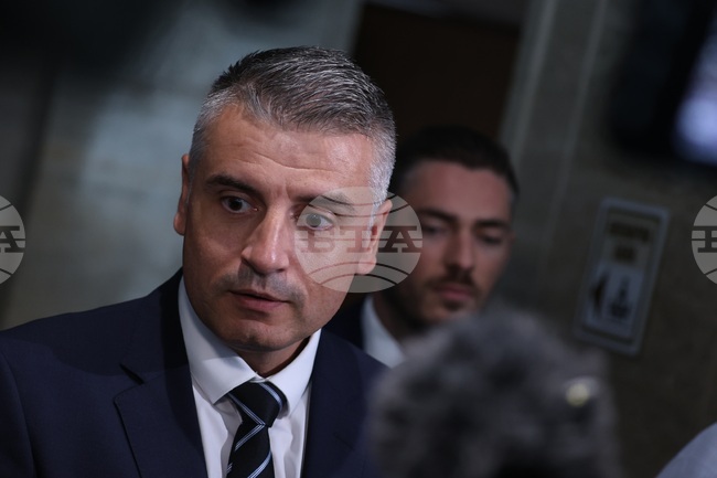 Парламент - Радослав Рибарски - изявление