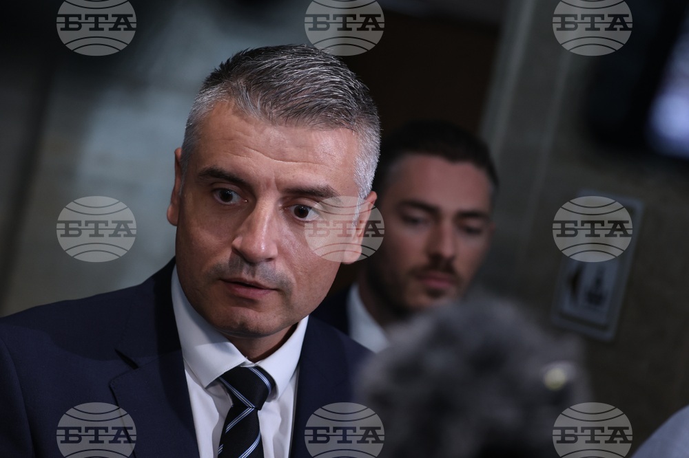 Парламент - Радослав Рибарски - изявление