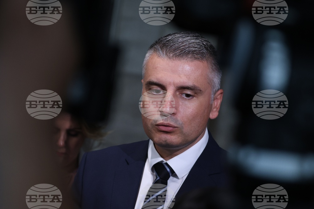 Парламент - Радослав Рибарски - изявление