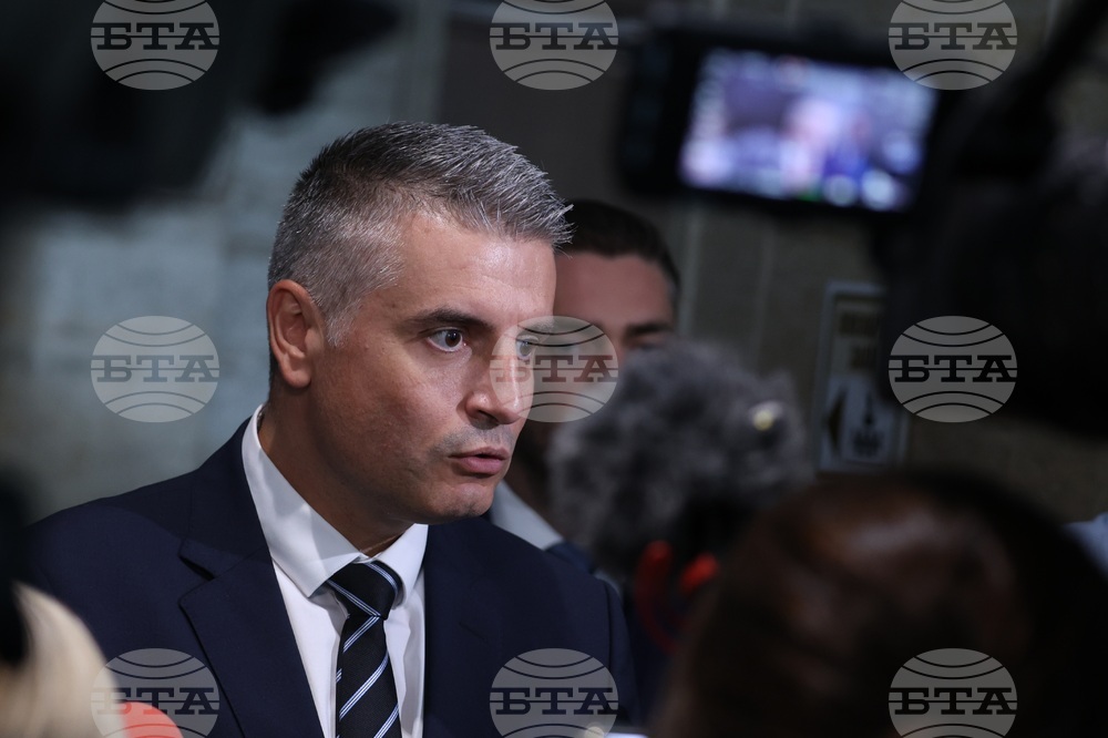 Парламент - Радослав Рибарски - изявление