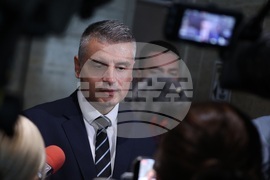 Парламент - Радослав Рибарски - изявление