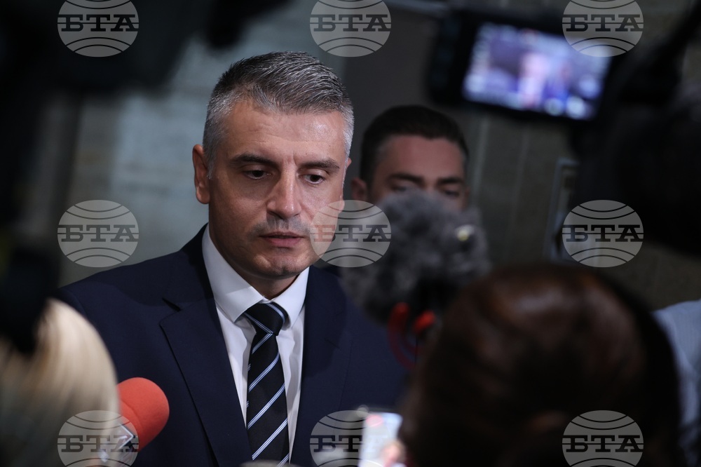 Парламент - Радослав Рибарски - изявление