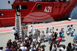 Кораб "Св. Св. Кирил и Методий" НИК 421 - ден на отворените врати