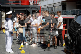 Кораб "Св. Св. Кирил и Методий" НИК 421 - ден на отворените врати