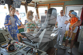 Кораб "Св. Св. Кирил и Методий" НИК 421 - ден на отворените врати