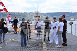 Кораб "Св. Св. Кирил и Методий" НИК 421 - ден на отворените врати