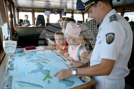 Кораб "Св. Св. Кирил и Методий" НИК 421 - ден на отворените врати