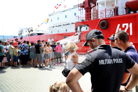 Кораб "Св. Св. Кирил и Методий" НИК 421 - ден на отворените врати