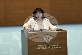 Народно събрание - заседание