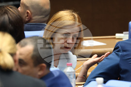 Парламент - заседание - Йорданка Фандъкова