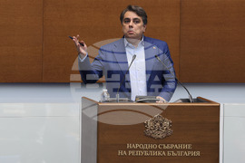 Парламент - заседание - Асен Василев