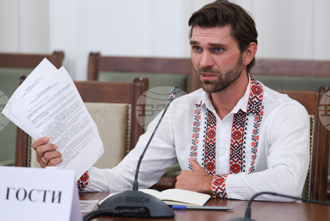 Народно събрание - Временна комисия - Ивелин Михайлов - „Исторически парк“ - заседание