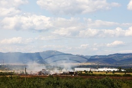 Елин Пелин - склад за фойерверки - взрив