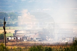 Елин Пелин - склад за фойерверки - взрив