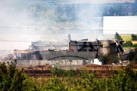 Елин Пелин - склад за фойерверки - взрив