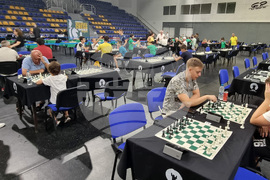 Шумен - Международен турнир по ускорен шахмат