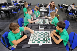 Шумен - Международен турнир по ускорен шахмат