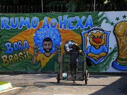 Brazil WCup Soccer