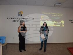 АКАДЕМИК ХРИСТО БЕЛОЕВ БЕ НАГРАДЕН ЗА „БУДИТЕЛ НА РУСЕНСКИЯ УНИВЕРСИТЕТ – 2022“