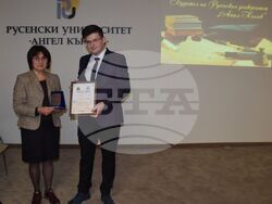 АКАДЕМИК ХРИСТО БЕЛОЕВ БЕ НАГРАДЕН ЗА „БУДИТЕЛ НА РУСЕНСКИЯ УНИВЕРСИТЕТ – 2022“