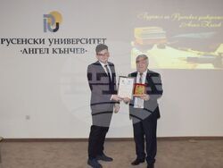 АКАДЕМИК ХРИСТО БЕЛОЕВ БЕ НАГРАДЕН ЗА „БУДИТЕЛ НА РУСЕНСКИЯ УНИВЕРСИТЕТ – 2022“