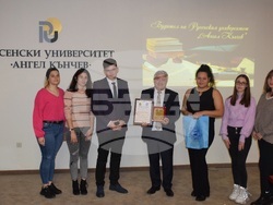 АКАДЕМИК ХРИСТО БЕЛОЕВ БЕ НАГРАДЕН ЗА „БУДИТЕЛ НА РУСЕНСКИЯ УНИВЕРСИТЕТ – 2022“