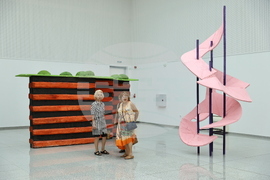 Пловдив - „Хоризонтално, отвесно, наклонено“ - изложба - откриване