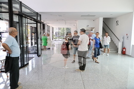 Пловдив - „Хоризонтално, отвесно, наклонено“ - изложба - откриване