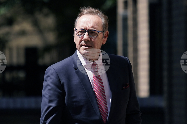 Нов иск за сексуално насилие е подаден срещу актьора Кевин Спейси в Лондон