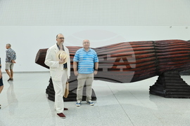 Пловдив - „Хоризонтално, отвесно, наклонено“ - изложба - откриване