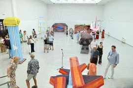 Пловдив - „Хоризонтално, отвесно, наклонено“ - изложба - откриване