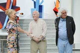 Пловдив - „Хоризонтално, отвесно, наклонено“ - изложба - откриване