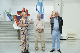 Пловдив - „Хоризонтално, отвесно, наклонено“ - изложба - откриване