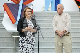 Пловдив - „Хоризонтално, отвесно, наклонено“ - изложба - откриване