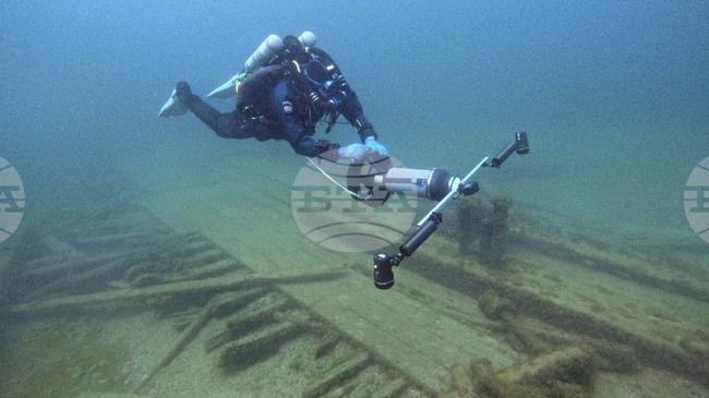 Търсачи на потънали кораби откриха параход от XIX век на дъното на езерото Мичиган в САЩ