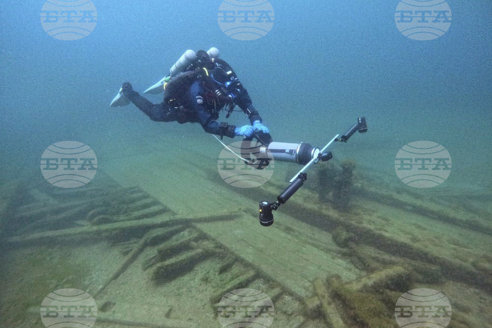 Търсачи на потънали кораби откриха параход от XIX век на дъното на езерото Мичиган в САЩ