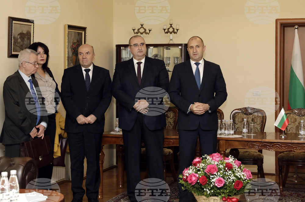 Албания - Румен Радев - посещение - българско национално малцинство - среща