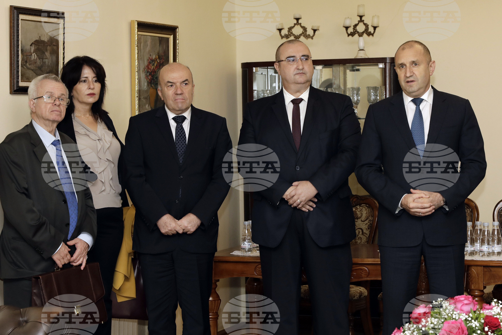 Албания - Румен Радев - посещение - българско национално малцинство - среща