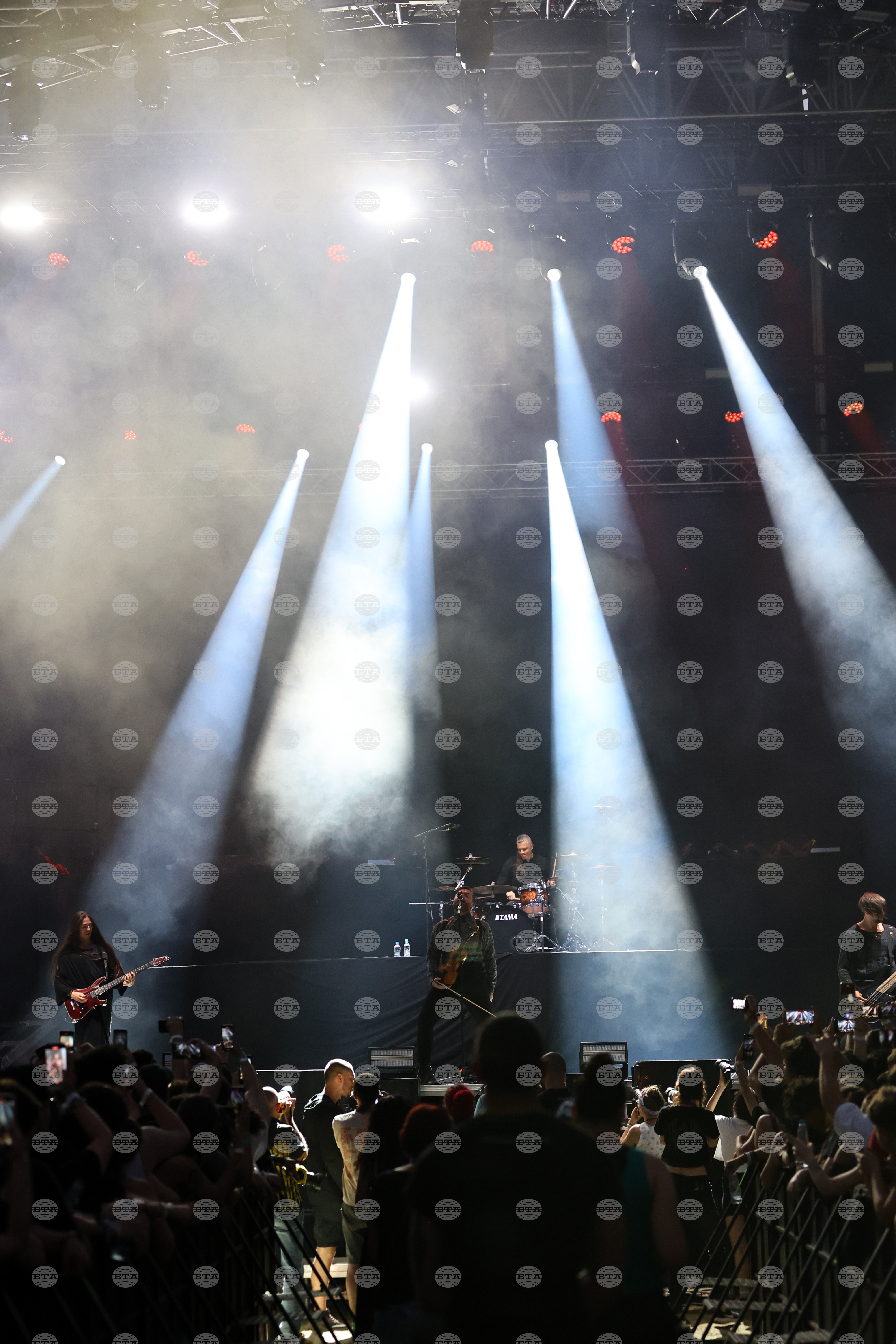 Пловдив - Hills of rock 2024 - ден втори - Imminence