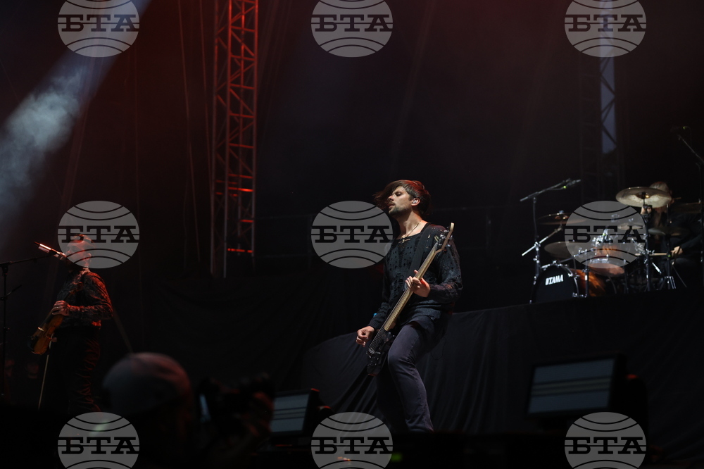 Пловдив - Hills of rock 2024 - ден втори - Imminence