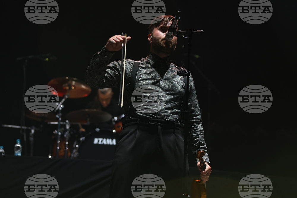 Пловдив - Hills of rock 2024 - ден втори - Imminence