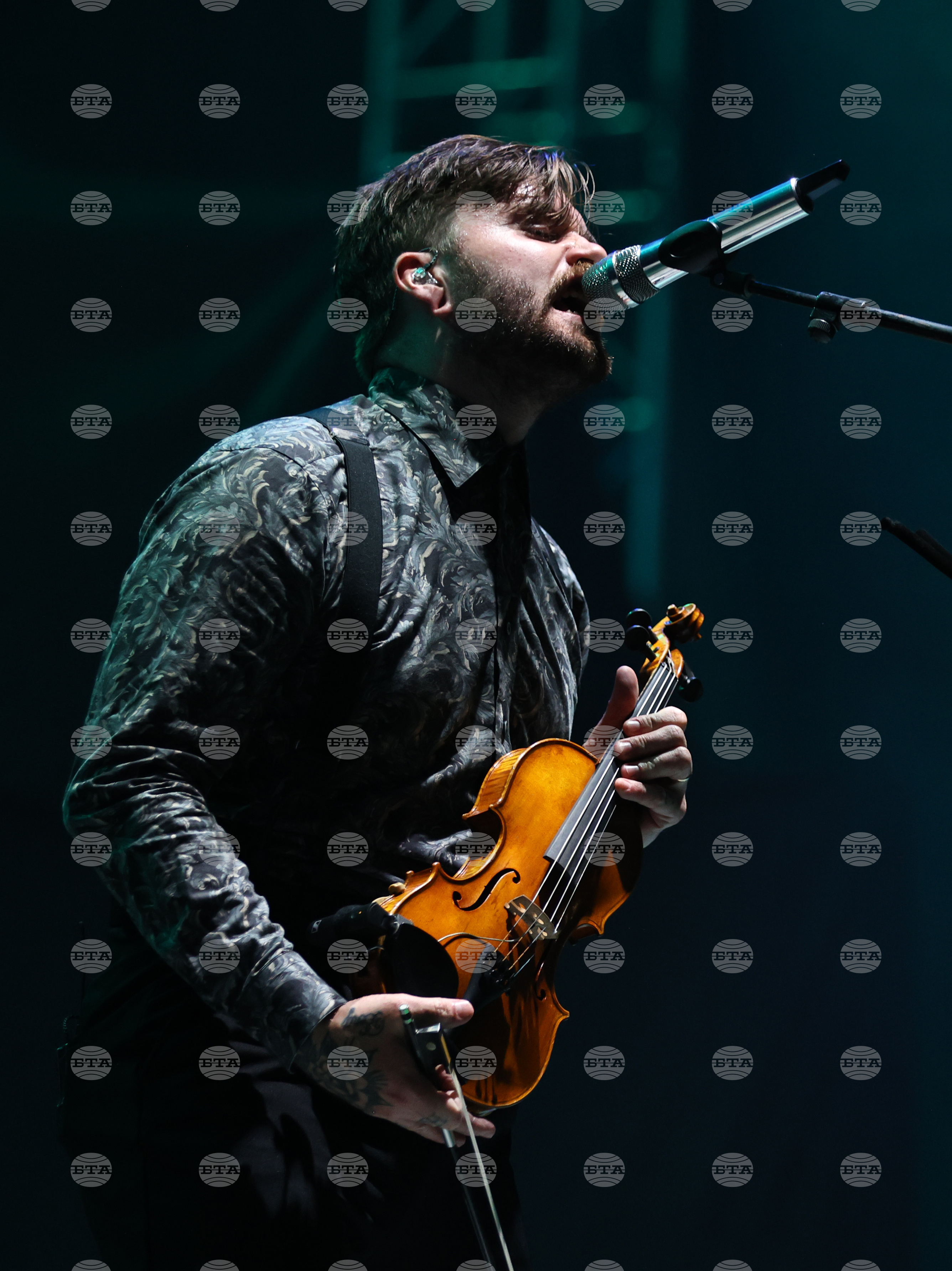 Пловдив - Hills of rock 2024 - ден втори - Imminence