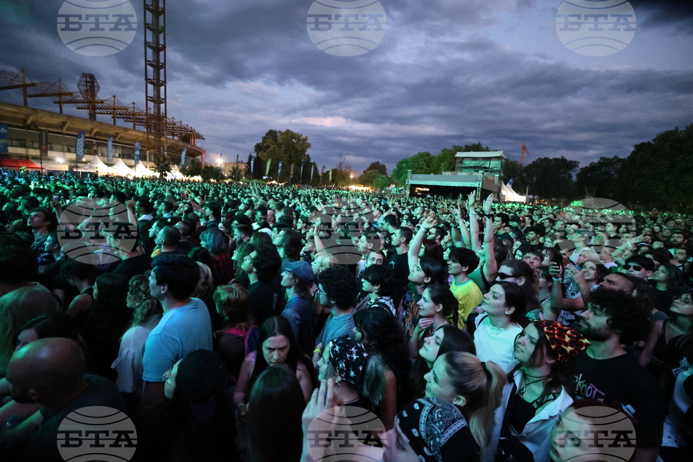Пловдив - Hills of rock 2024 - ден втори