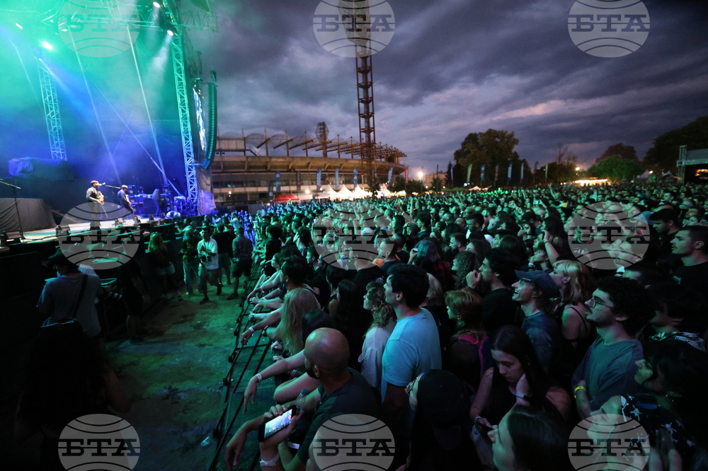 Пловдив - Hills of rock 2024 - ден втори - Imminence