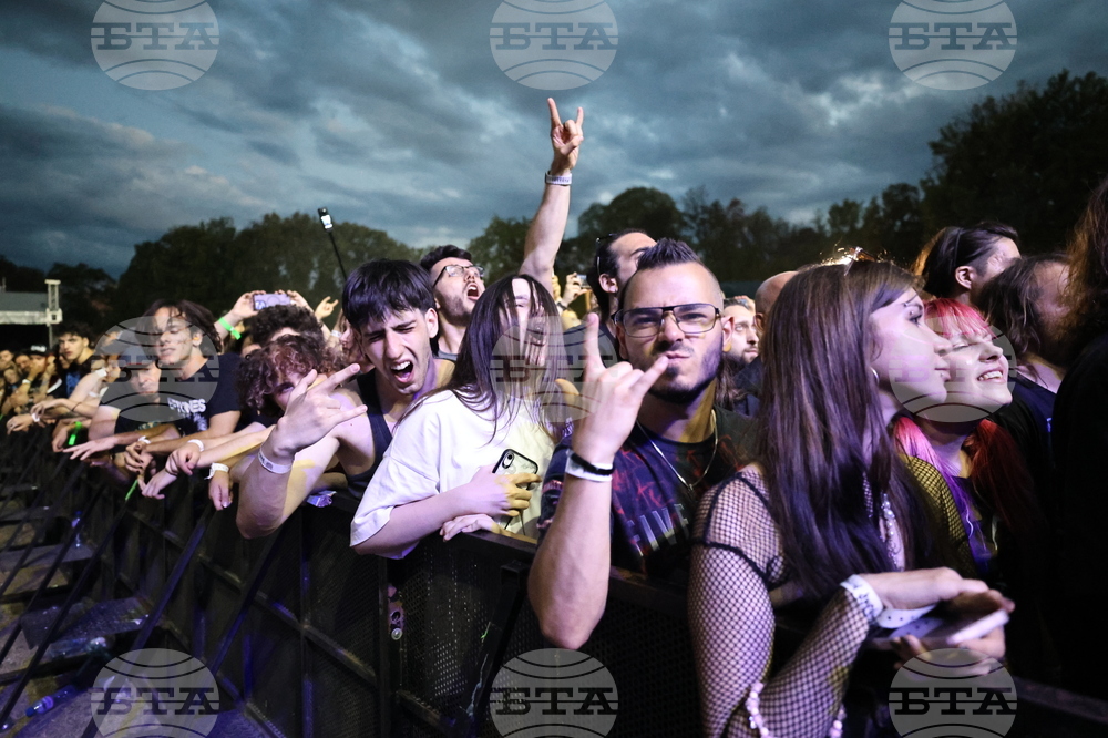 Пловдив - Hills of rock 2024 - ден втори