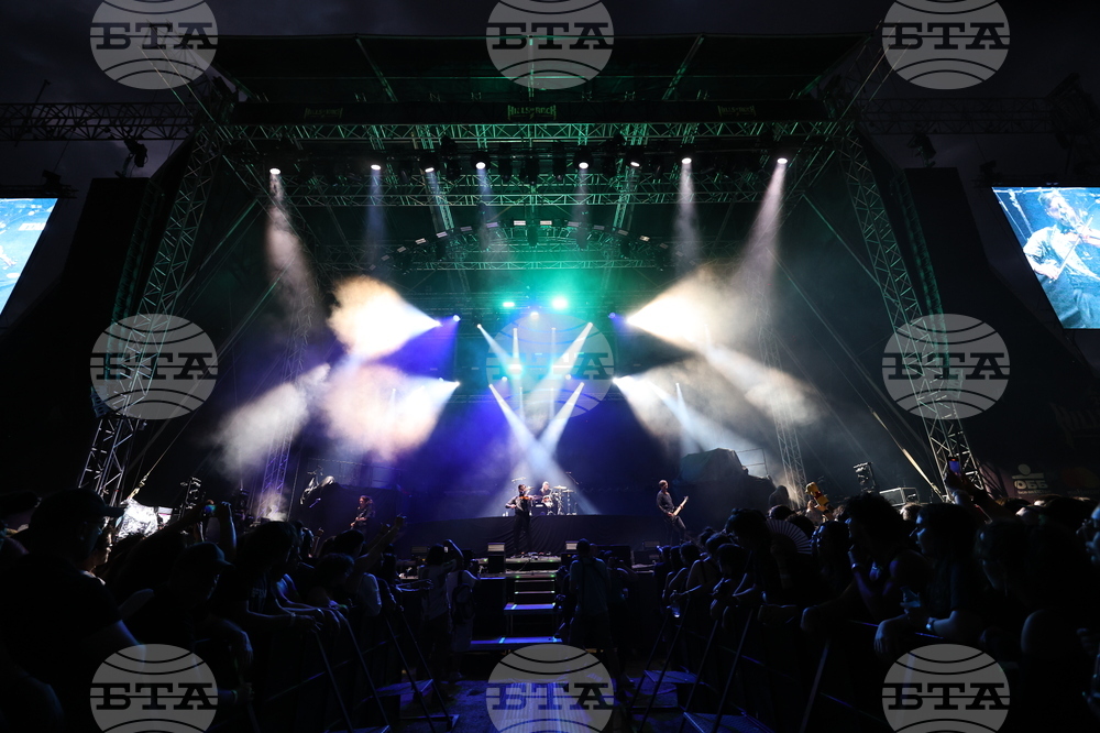 Пловдив - Hills of rock 2024 - ден втори