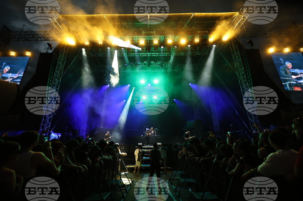 Пловдив - Hills of rock 2024 - ден втори