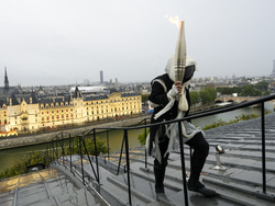 APTOPIX Paris Olympics Opening Ceremony